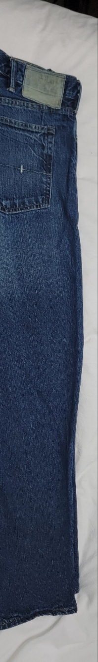 Ralph Lauren Classic Dark Wash Denim Jeans - Picture 5 of 11